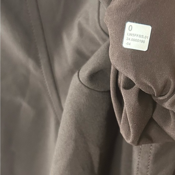 Lululemon Swift Wide-Leg Mid-Rise Pant *Full Length- Espresso/ Size 0 - Picture 9 of 9